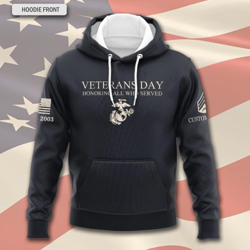 US Marine Corps, W 4 Marines Chief Warrant Officer 4 – Hoodie