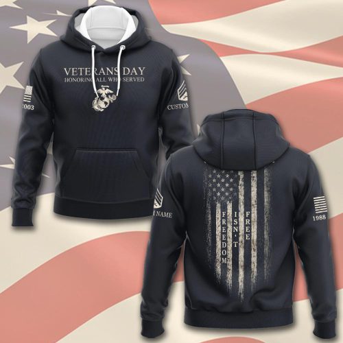 US Marine Corps, W 4 Marines Chief Warrant Officer 4 – Hoodie