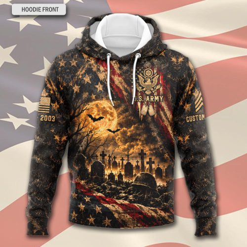 US Army, Served With Pride – Hoodie