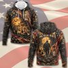 US Air Force , Always Remember, Never Forget – Hoodie