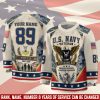 US Air Force , E 6 Air Force Technical Sergeant – Hockey Jersey