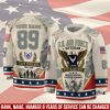 US Coast Guard, E 3 Blue – Hockey Jersey