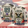US Air Force , E 6 Air Force Technical Sergeant – Hockey Jersey