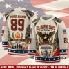 US Coast Guard, E 3 Blue – Hockey Jersey