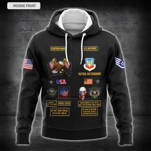 Air Force Command, Always Remember, Never Forget – Hoodie
