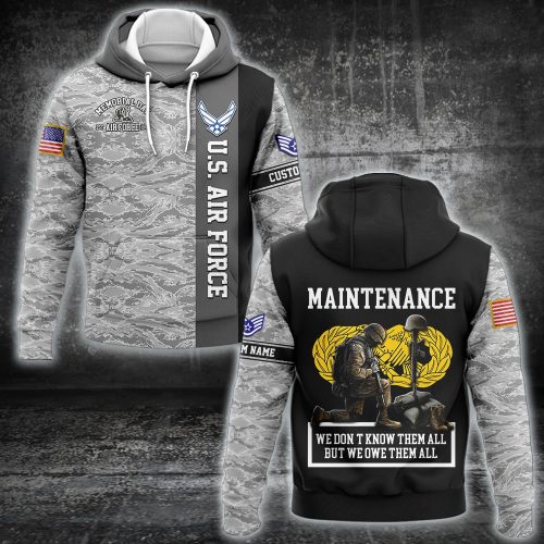 US Military – Air Force Badge – Hoodie
