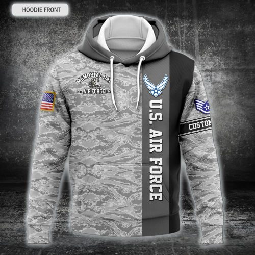US Military – Air Force Command – Hoodie