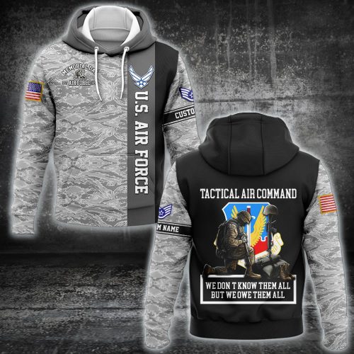 US Military – Air Force Command – Hoodie