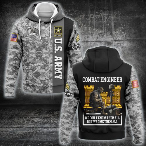 US Military – Army Branch – Hoodie