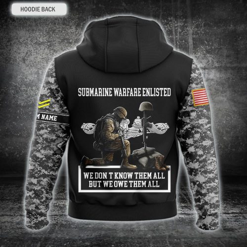US Military – Navy Badge – Hoodie