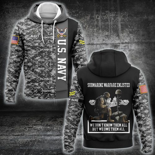 US Military – Navy Badge – Hoodie