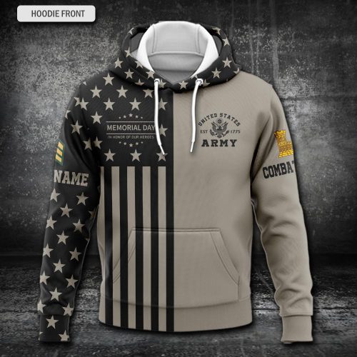Army Branch, Once A Soldier, Always A Soldier – Hoodie