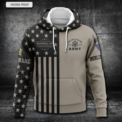 Army Division, O 4 Army Major – Hoodie
