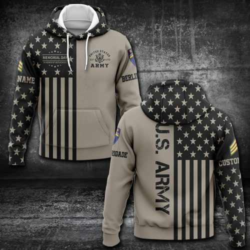 Army Division, O 4 Army Major – Hoodie