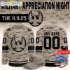 Boston Bruins Military Appreciation Night 2026 Limited Hockey Jersey