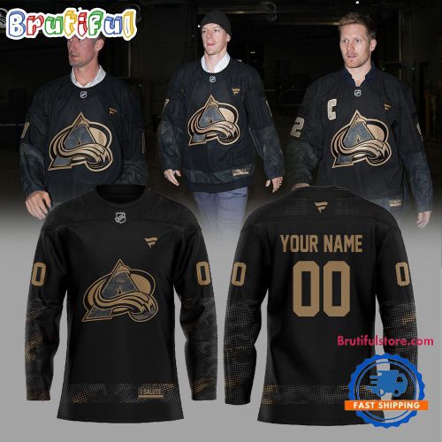 Colorado Avalanche Military Appreciation Night 2026 Limited Hockey Jersey