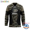 Personalized NFL Washington Commanders Hockey Jersey Vietnam Veterans Day Nfl Hockey Jersey For Fans