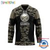 NHL Boston Bruins Custom Honoring Veterans Camo Hockey Jersey