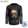 NHL Calgary Flames Military Appreciation Design Hockey Jersey