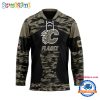 NHL Buffalo Sabres Custom Honoring Veterans Camo Hockey Jersey