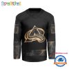 NHL Chicago Blackhawks Military Appreciation Design Hockey Jersey
