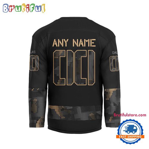 NHL Dallas Stars Military Appreciation Design Hockey Jersey
