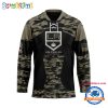NHL Florida Panthers Custom Honoring Veterans Camo Hockey Jersey