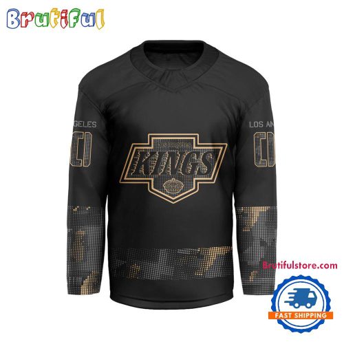NHL Los Angeles Kings Military Appreciation Design Hockey Jersey