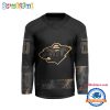 NHL Montreal Canadiens Military Appreciation Design Hockey Jersey