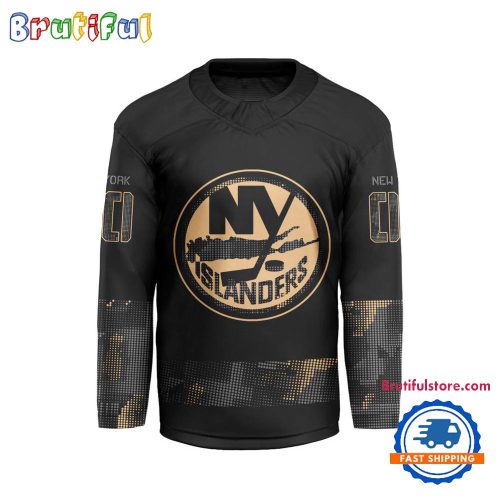 NHL New York Islanders Military Appreciation Design Hockey Jersey