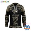 NHL Philadelphia Flyers Custom Honoring Veterans Camo Hockey Jersey