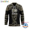 NHL Pittsburgh Penguins Custom Honoring Veterans Camo Hockey Jersey