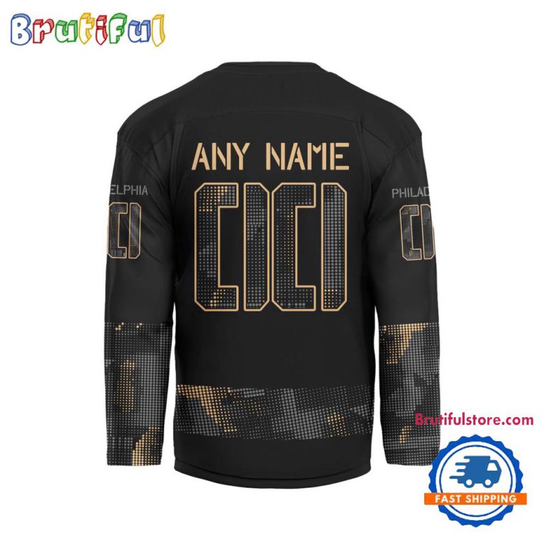 NHL Philadelphia Flyers Military Appreciation Design Hockey Jersey ...