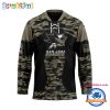 NHL Pittsburgh Penguins Custom Honoring Veterans Camo Hockey Jersey