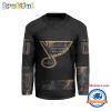NHL Tampa Bay Lightning Military Appreciation Design Hockey Jersey