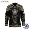 NHL Tampa Bay Lightning Custom Honoring Veterans Camo Hockey Jersey