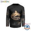 NHL Utah Hockey Club Military Appreciation Design Hockey Jersey