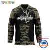 NHL Winnipeg Jets Custom Honoring Veterans Camo Hockey Jersey