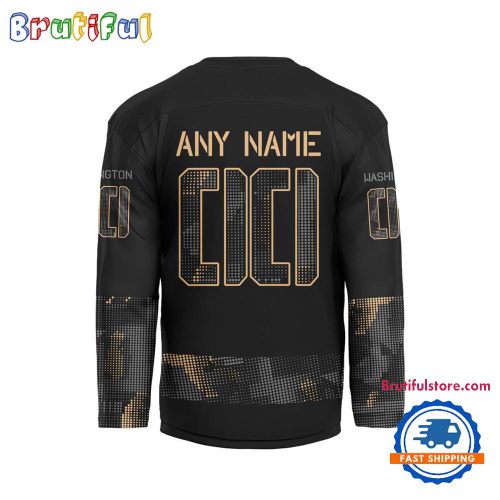 NHL Washington Capitals Military Appreciation Design Hockey Jersey
