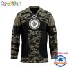NHL Washington Capitals Custom Honoring Veterans Camo Hockey Jersey