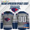 NHL Anaheim Ducks Military Appreciation Design Hockey Jersey